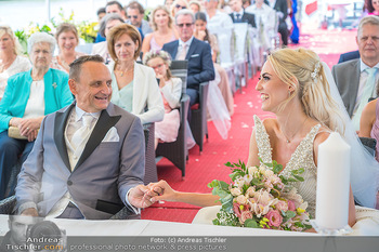 Hochzeit Heimo und Beatrice Turin - Admiral Tegetthoff, Wien - Sa 09.07.2022 - Brautpaar Beatrice (KÖRMER) und Heimo TURIN44