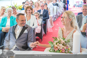 Hochzeit Heimo und Beatrice Turin - Admiral Tegetthoff, Wien - Sa 09.07.2022 - Brautpaar Beatrice (KÖRMER) und Heimo TURIN45