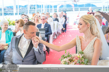 Hochzeit Heimo und Beatrice Turin - Admiral Tegetthoff, Wien - Sa 09.07.2022 - Brautpaar Beatrice (KÖRMER) und Heimo TURIN51