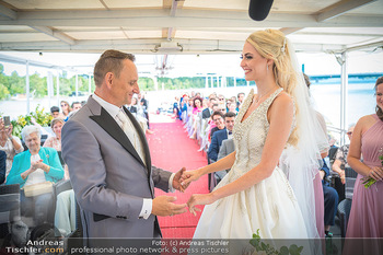 Hochzeit Heimo und Beatrice Turin - Admiral Tegetthoff, Wien - Sa 09.07.2022 - Brautpaar Beatrice (KÖRMER) und Heimo TURIN63