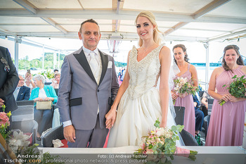 Hochzeit Heimo und Beatrice Turin - Admiral Tegetthoff, Wien - Sa 09.07.2022 - Brautpaar Beatrice (KÖRMER) und Heimo TURIN64