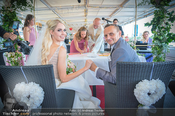 Hochzeit Heimo und Beatrice Turin - Admiral Tegetthoff, Wien - Sa 09.07.2022 - Brautpaar Beatrice (KÖRMER) und Heimo TURIN66