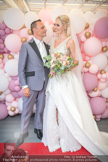 Hochzeit Heimo und Beatrice Turin - Admiral Tegetthoff, Wien - Sa 09.07.2022 - Brautpaar Beatrice (KÖRMER) und Heimo TURIN71