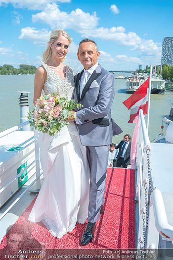 Hochzeit Heimo und Beatrice Turin - Admiral Tegetthoff, Wien - Sa 09.07.2022 - Brautpaar Beatrice (KÖRMER) und Heimo TURIN73