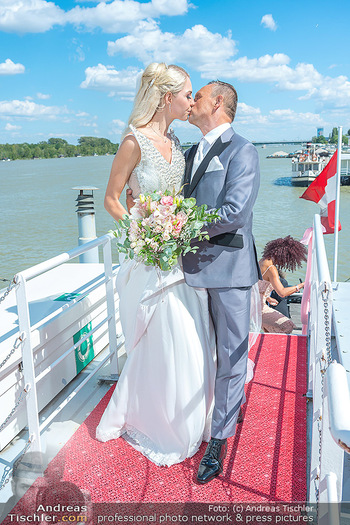 Hochzeit Heimo und Beatrice Turin - Admiral Tegetthoff, Wien - Sa 09.07.2022 - Brautpaar Beatrice (KÖRMER) und Heimo TURIN74