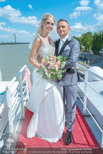 Hochzeit Heimo und Beatrice Turin - Admiral Tegetthoff, Wien - Sa 09.07.2022 - Brautpaar Beatrice (KÖRMER) und Heimo TURIN78