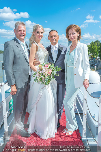 Hochzeit Heimo und Beatrice Turin - Admiral Tegetthoff, Wien - Sa 09.07.2022 - Brautpaar Beatrice (KÖRMER) und Heimo TURIN81