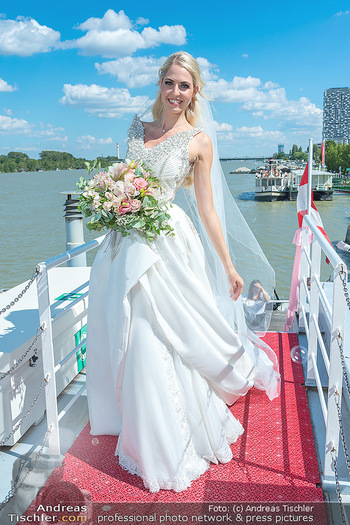 Hochzeit Heimo und Beatrice Turin - Admiral Tegetthoff, Wien - Sa 09.07.2022 - Braut Beatrice (KÖRMER) TURIN82