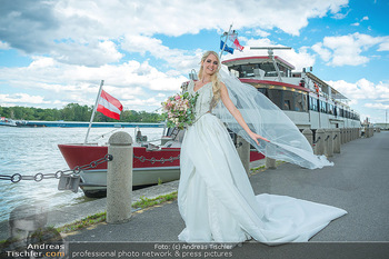 Hochzeit Heimo und Beatrice Turin - Admiral Tegetthoff, Wien - Sa 09.07.2022 - Braut Beatrice (KÖRMER) TURIN95