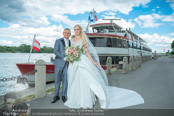 Hochzeit Heimo und Beatrice Turin - Admiral Tegetthoff, Wien - Sa 09.07.2022 - Brautpaar Beatrice (KÖRMER) und Heimo TURIN96