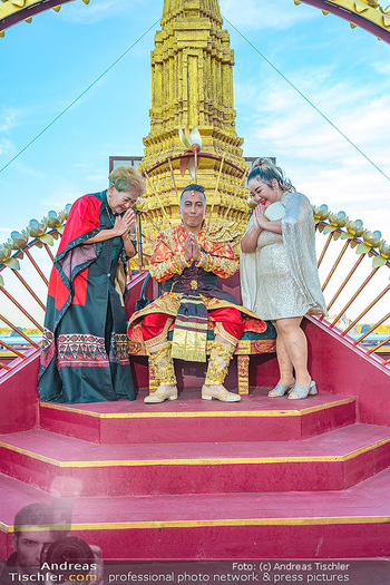 Premiere Der König und ich - Seebühne Mörbisch - Do 14.07.2022 - Mom Luang Patrasuda KITIYAKARA, Navarat KITIYAKARA Na AYUDHYA, K1