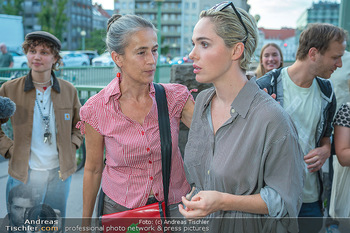 Kinopremiere Märzengrund - Urania Kino - Do 11.08.2022 - Verena ALTENBERGER, Mercedes ECHERER48