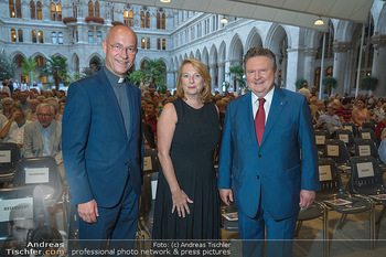 100 Jahre Bronner & Kreisler - Rathaus, Wien - Do 18.08.2022 - Michael LUDWIG, Toni FABER, Doris BURES25