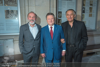 100 Jahre Bronner & Kreisler - Rathaus, Wien - Do 18.08.2022 - Michael LUDWIG, Karl MARKOVICS, Bela KORENY27