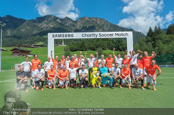 Samsung Charity Soccer Cup - Sportplatz Alpbach, Tirol - Mo 22.08.2022 - 1
