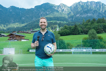 Samsung Charity Soccer Cup - Sportplatz Alpbach, Tirol - Mo 22.08.2022 - Ronny LEBER22