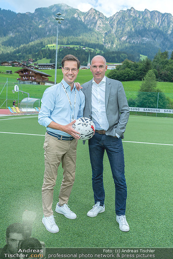 Samsung Charity Soccer Cup - Sportplatz Alpbach, Tirol - Mo 22.08.2022 - Dario CASARI, Marvin PETERS29
