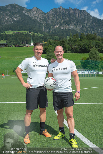 Samsung Charity Soccer Cup - Sportplatz Alpbach, Tirol - Mo 22.08.2022 - Hannes EDER, Christopher HABERLEHNER80