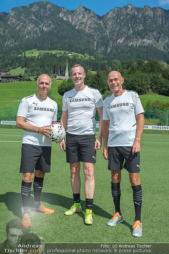 Samsung Charity Soccer Cup - Sportplatz Alpbach, Tirol - Mo 22.08.2022 - Rudi KOBZA, Hartwig HUFNAGL, Andreas RUDAS81