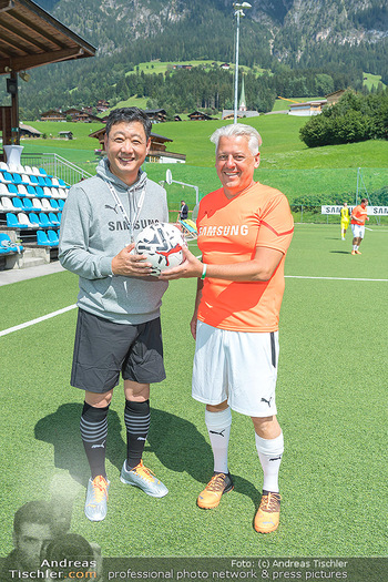 Samsung Charity Soccer Cup - Sportplatz Alpbach, Tirol - Mo 22.08.2022 - TH PARK, Hans ARSENOVIC82