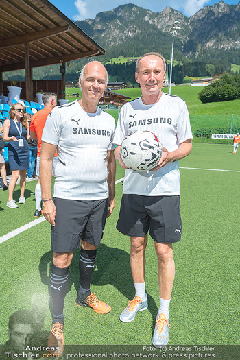 Samsung Charity Soccer Cup - Sportplatz Alpbach, Tirol - Mo 22.08.2022 - Rudi KOBZA, Othmar KARAS93