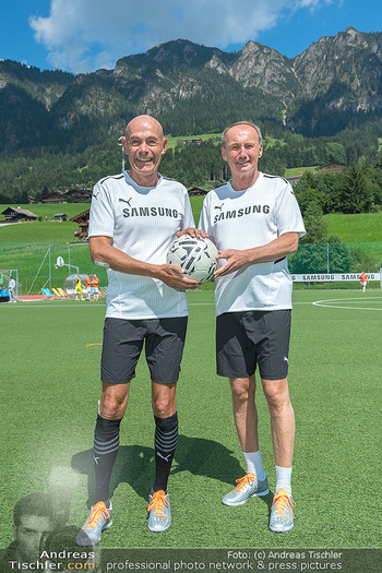Samsung Charity Soccer Cup - Sportplatz Alpbach, Tirol - Mo 22.08.2022 - Andreas RUDAS, Othmar KARAS94
