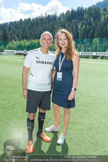 Samsung Charity Soccer Cup - Sportplatz Alpbach, Tirol - Mo 22.08.2022 - 95