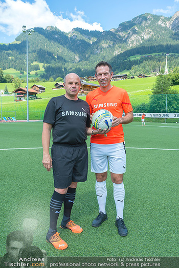 Samsung Charity Soccer Cup - Sportplatz Alpbach, Tirol - Mo 22.08.2022 - Konrad PLAUTZ, Christoph PESCHEK123