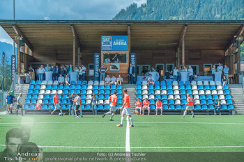 Samsung Charity Soccer Cup - Sportplatz Alpbach, Tirol - Mo 22.08.2022 - 180