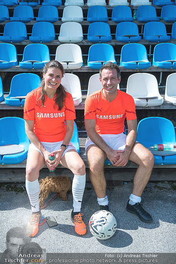Samsung Charity Soccer Cup - Sportplatz Alpbach, Tirol - Mo 22.08.2022 - Natalia CORRALES-DIEZ, Christoph PESCHEK242