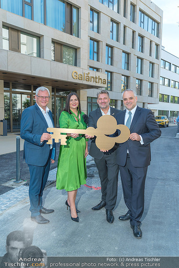 PK zu Eröffnung - Hotel Galantha, Eisenstadt - Do 01.09.2022 - Markus ERNST, Matthias GRÜN, Thomas STEINER, Astrid EISENKOPF73