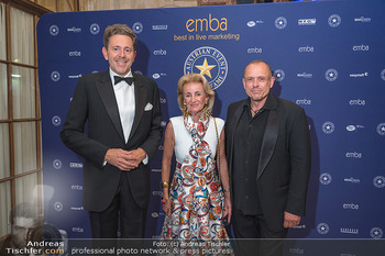 Emba - Austrian Event Hall of Fame - Palais Ferstel, Wien - Di 06.09.2022 - Harald MAHRER, Elisabeth GÜRTLER, Gery KESZLER43