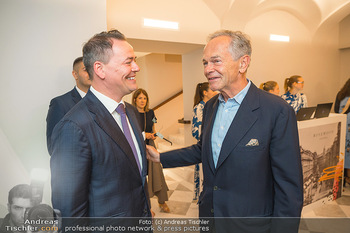 Hotel Opening - Rosewood Vienna Hotel - Do 08.09.2022 - Alexander LAHMER, Andreas TREICHL12