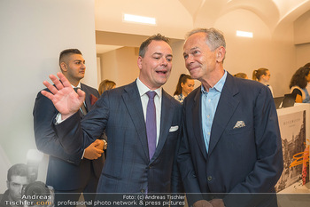 Hotel Opening - Rosewood Vienna Hotel - Do 08.09.2022 - Alexander LAHMER, Andreas TREICHL13