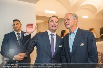 Hotel Opening - Rosewood Vienna Hotel - Do 08.09.2022 - Alexander LAHMER, Andreas TREICHL14