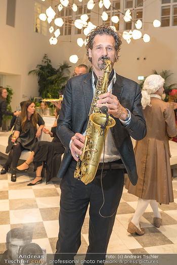 Hotel Opening - Rosewood Vienna Hotel - Do 08.09.2022 - Sebastian GRIMUS (Saxophon)26