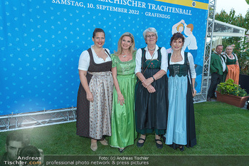 10. NÖ Trachtenball - Grafenegg - Sa 10.09.2022 - Anja KRUSE, Gexi TOSTMANN, Konstanze KURZ, Christa KUMMER56