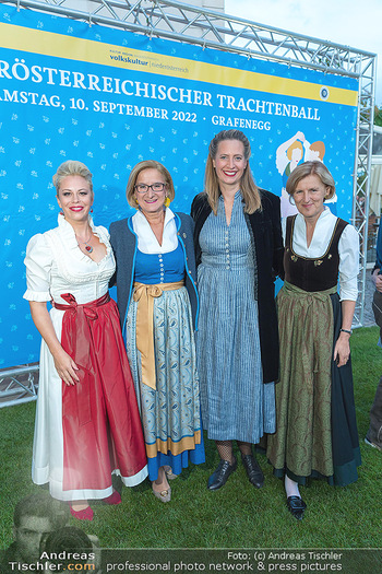 10. NÖ Trachtenball - Grafenegg - Sa 10.09.2022 - Johanna MIKL-LEITNER, Daniela FALLY, Maxi BLAHA, Dorothea Dorli 101