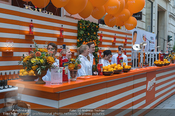 Campari Festa Italiana - Goldenes Quartier, Wien - Di 13.09.2022 - 16