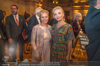 100 Jahre NÖ - Palais Niederösterreich, Wien - Do 15.09.2022 - Daniela FALLY, Lidia BAICH4