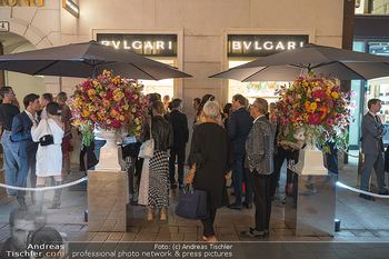 Bulgari Store Opening - Bulgari und Palais Ferstel - Do 15.09.2022 - 94