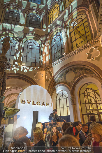 Bulgari Store Opening - Bulgari und Palais Ferstel - Do 15.09.2022 - 164