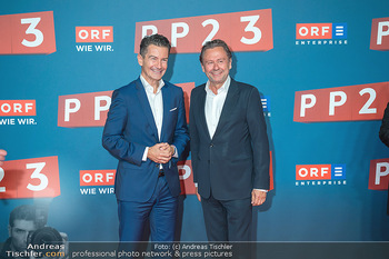 ORF Programmpräsentation - Marxhalle, Wien - Do 22.09.2022 - Roland WEIßMANN (WEISSMANN), Alexander WRABETZ35