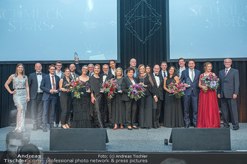 Schmuckstars Awards Gala 2022 - Ariana Event Halle - Sa 24.09.2022 - Gruppenfoto, Schlussbild, Siegerfoto, Awardgewinner1