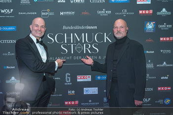 Schmuckstars Awards Gala 2022 - Ariana Event Halle - Sa 24.09.2022 - Christian und Oliver LERNER11