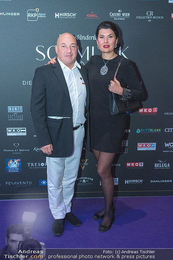Schmuckstars Awards Gala 2022 - Ariana Event Halle - Sa 24.09.2022 - Zoryana KUSHPLER mit Ehemann Mikhail BRON47