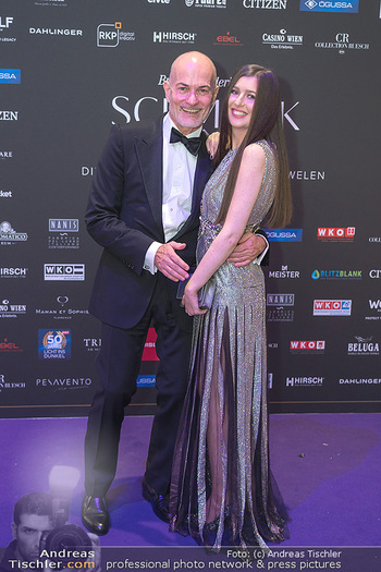 Schmuckstars Awards Gala 2022 - Ariana Event Halle - Sa 24.09.2022 - Irena MARKOVIC, Christian LERNER145