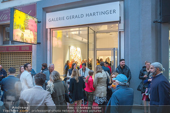 Leon Löwentraut - Galerie Hartinger, Wien - Do 29.09.2022 - 11
