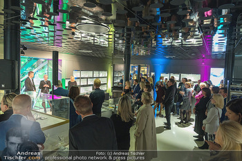 Ausstellungseröffnung Swarovski - Swarovski Store, Wien - Mi 12.10.2022 - 69