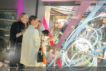 Ausstellungseröffnung Swarovski - Swarovski Store, Wien - Mi 12.10.2022 - 97